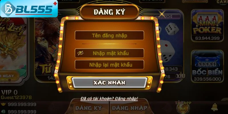 Hướng Dẫn Đăng Ký BL555 Nhận 555K Và + 200% Nạp Đầu Chuẩn bị 5 thứ này là đăng ký BL555 thành công 100%